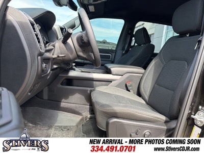 2025 RAM 1500 Big Horn Crew Cab 4x4 5'7' Box