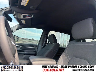 2025 RAM 1500 Big Horn Crew Cab 4x4 5'7' Box