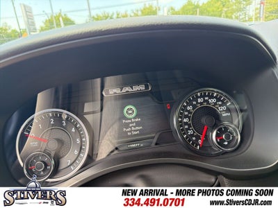2025 RAM 1500 Big Horn Crew Cab 4x4 5'7' Box