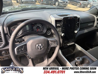 2025 RAM 1500 Big Horn Crew Cab 4x4 5'7' Box