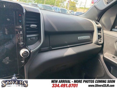 2025 RAM 1500 Big Horn Crew Cab 4x4 5'7' Box