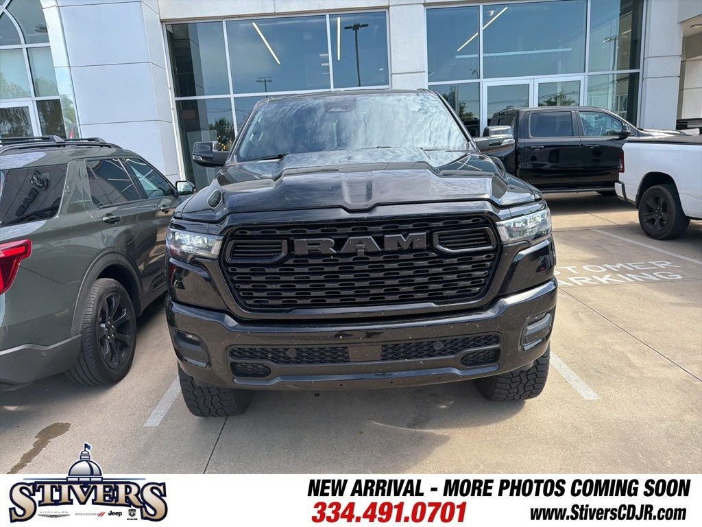 2025 RAM 1500 Big Horn Crew Cab 4x4 5'7' Box