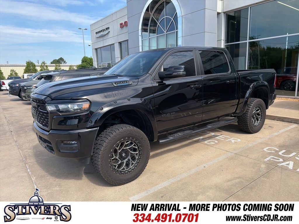 2025 RAM 1500 Big Horn Crew Cab 4x4 5'7' Box