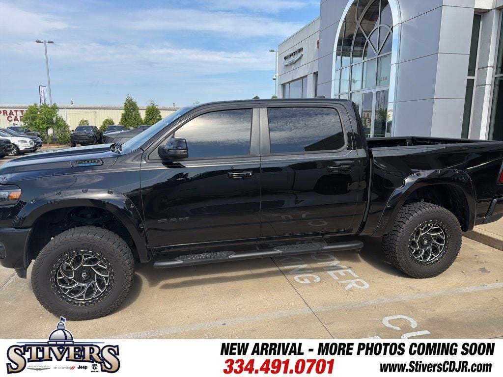 2025 RAM 1500 Big Horn Crew Cab 4x4 5'7' Box