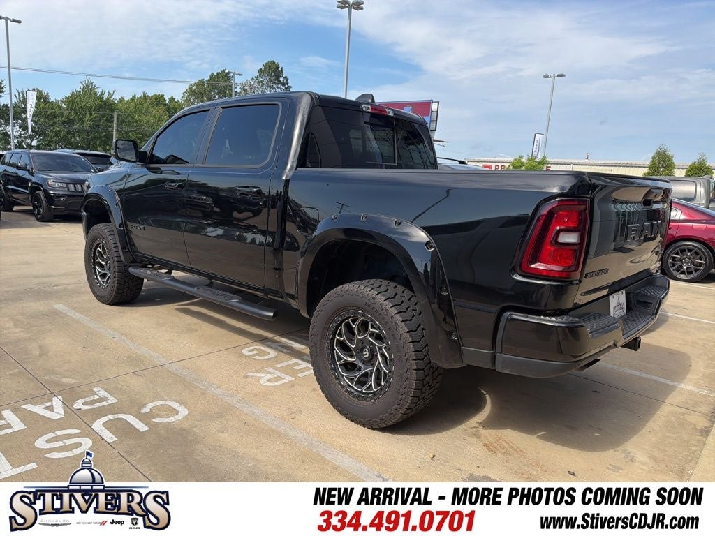 2025 RAM 1500 Big Horn Crew Cab 4x4 5'7' Box