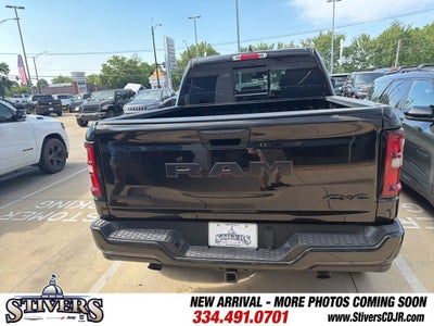 2025 RAM 1500 Big Horn Crew Cab 4x4 5'7' Box