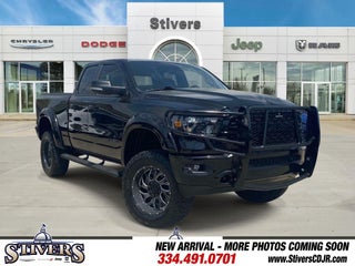 2022 RAM 1500 Big Horn Quad Cab 4x4 6'4' Box