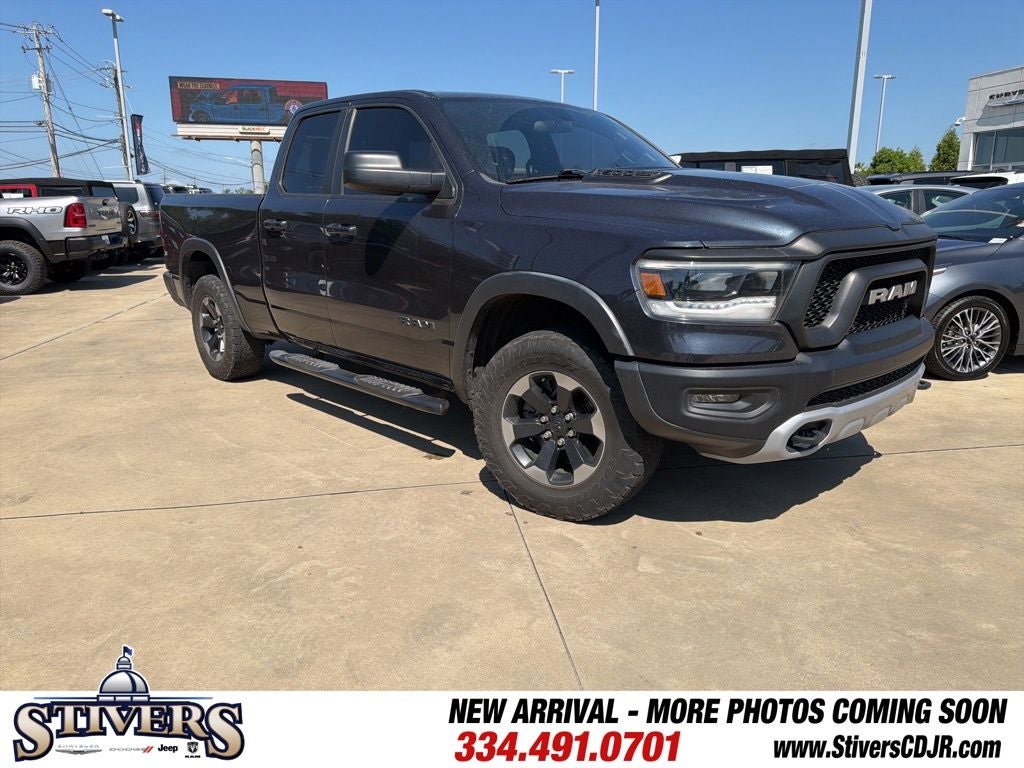 2019 RAM 1500 Rebel Quad Cab 4x4 6'4' Box