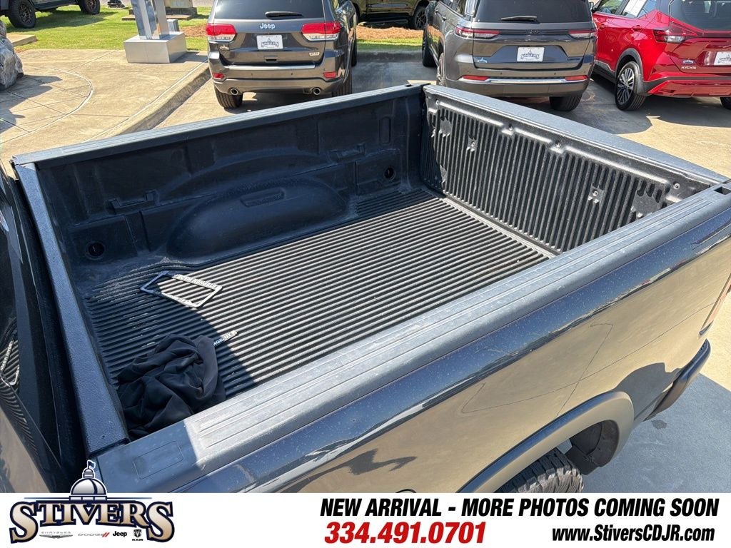 2019 RAM 1500 Rebel Quad Cab 4x4 6'4' Box