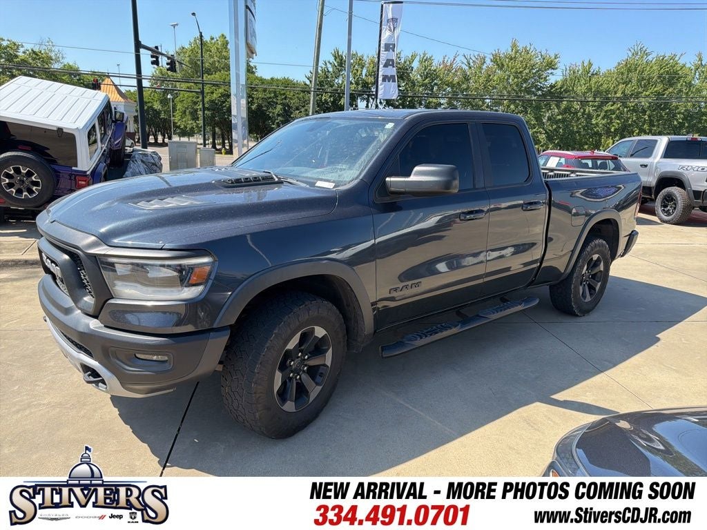 2019 RAM 1500 Rebel Quad Cab 4x4 6'4' Box