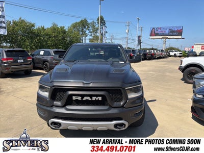 2019 RAM 1500 Rebel Quad Cab 4x4 6'4' Box