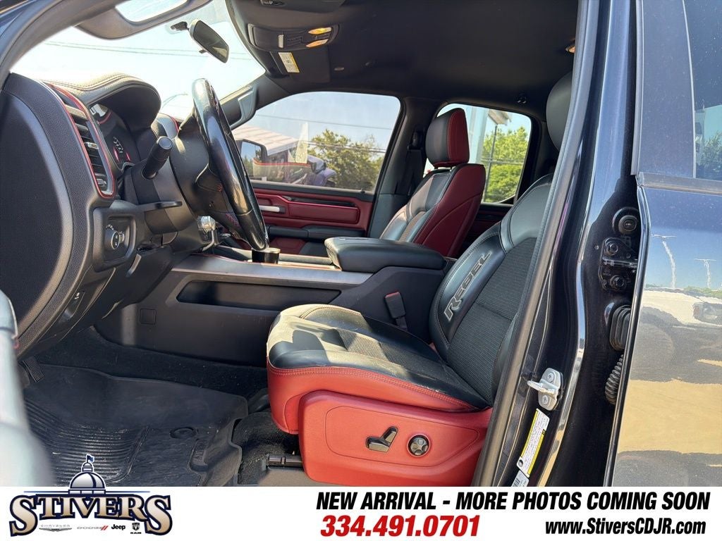 2019 RAM 1500 Rebel Quad Cab 4x4 6'4' Box