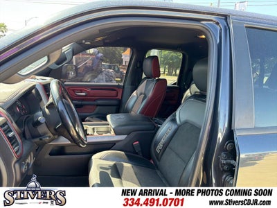 2019 RAM 1500 Rebel Quad Cab 4x4 6'4' Box
