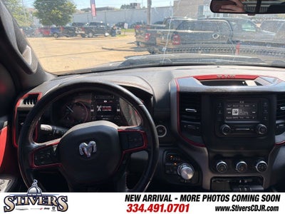 2019 RAM 1500 Rebel Quad Cab 4x4 6'4' Box