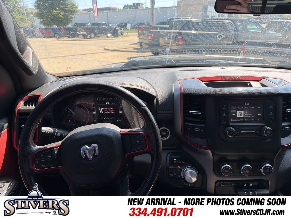 2019 RAM 1500 Rebel Quad Cab 4x4 6'4' Box