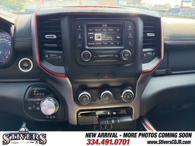 2019 RAM 1500 Rebel Quad Cab 4x4 6'4' Box