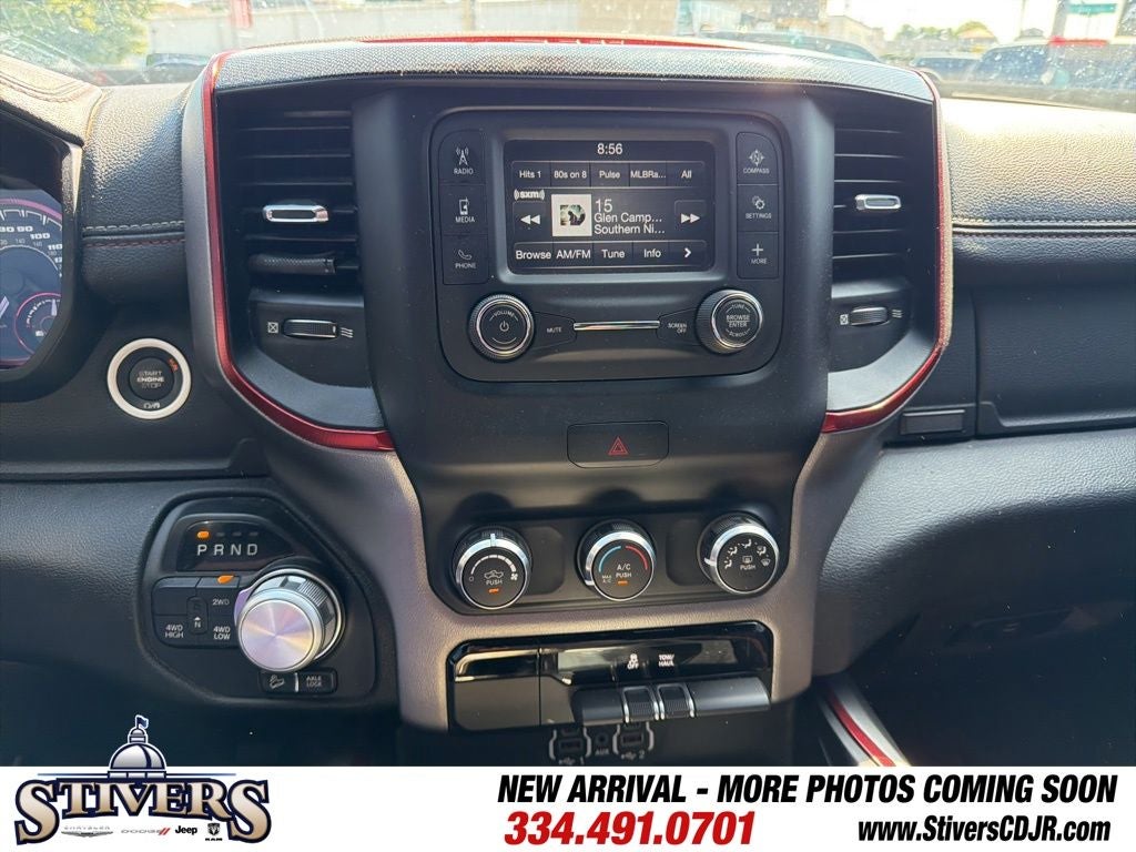 2019 RAM 1500 Rebel Quad Cab 4x4 6'4' Box