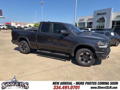 2019 RAM 1500 Rebel Quad Cab 4x4 6'4' Box