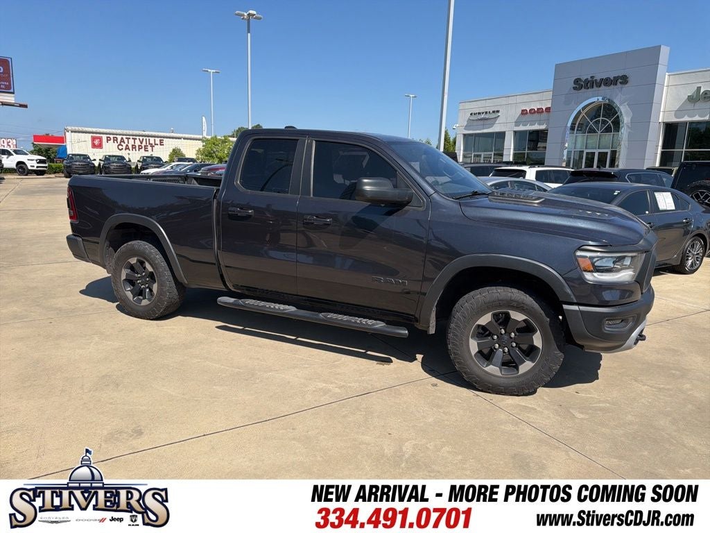 2019 RAM 1500 Rebel Quad Cab 4x4 6'4' Box