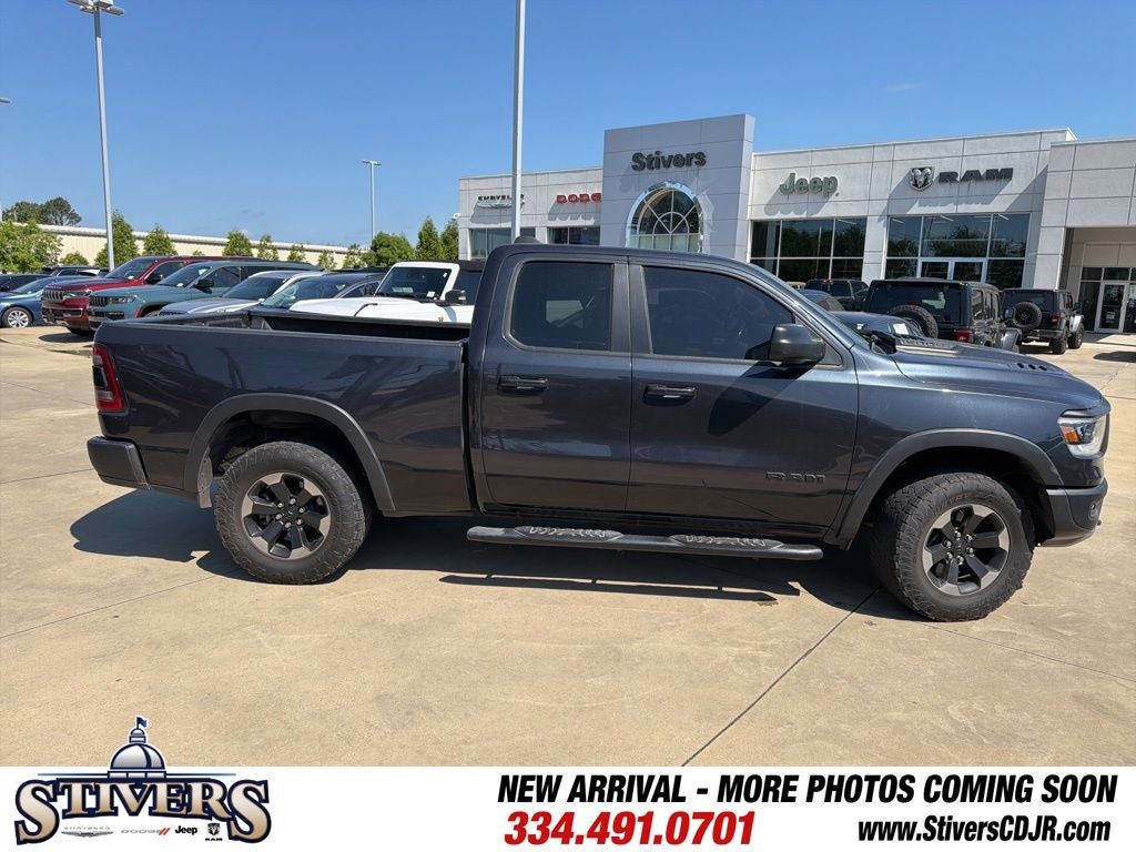 2019 RAM 1500 Rebel Quad Cab 4x4 6'4' Box