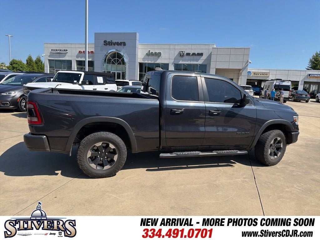 2019 RAM 1500 Rebel Quad Cab 4x4 6'4' Box