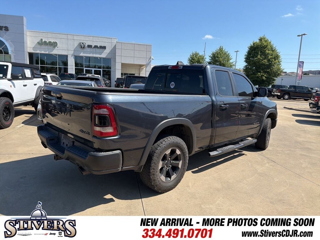 2019 RAM 1500 Rebel Quad Cab 4x4 6'4' Box