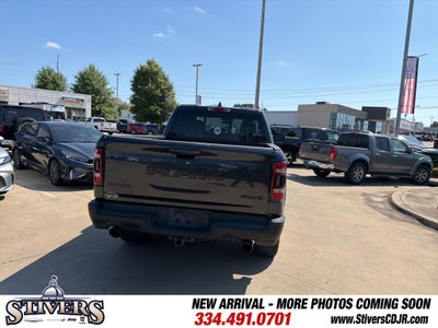 2019 RAM 1500 Rebel Quad Cab 4x4 6'4' Box
