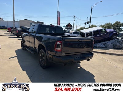 2019 RAM 1500 Rebel Quad Cab 4x4 6'4' Box