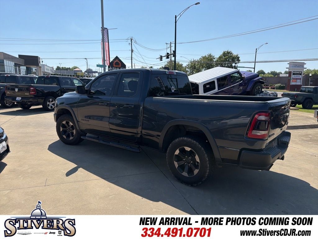 2019 RAM 1500 Rebel Quad Cab 4x4 6'4' Box