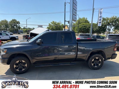 2019 RAM 1500 Rebel Quad Cab 4x4 6'4' Box