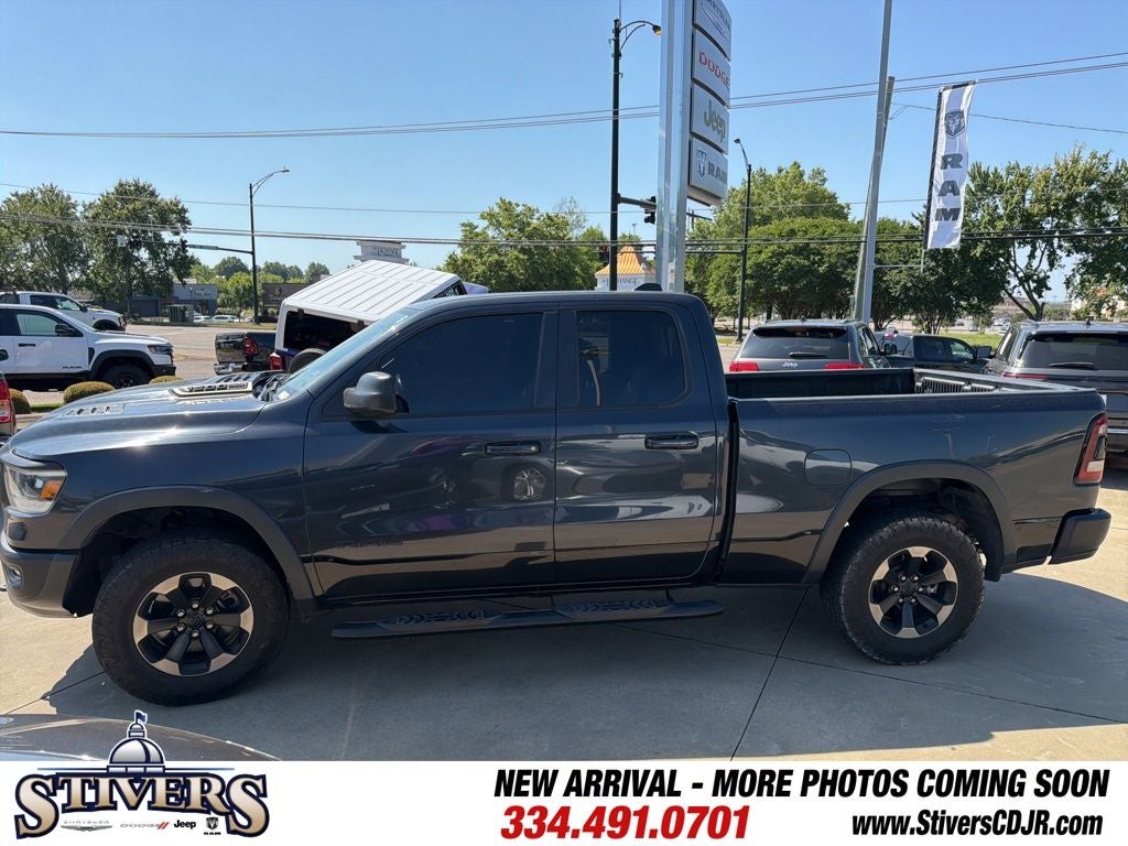 2019 RAM 1500 Rebel Quad Cab 4x4 6'4' Box