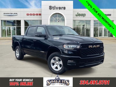 2026 RAM Ram 1500 RAM 1500 BIG HORN CREW CAB 4X4 5'7' BOX