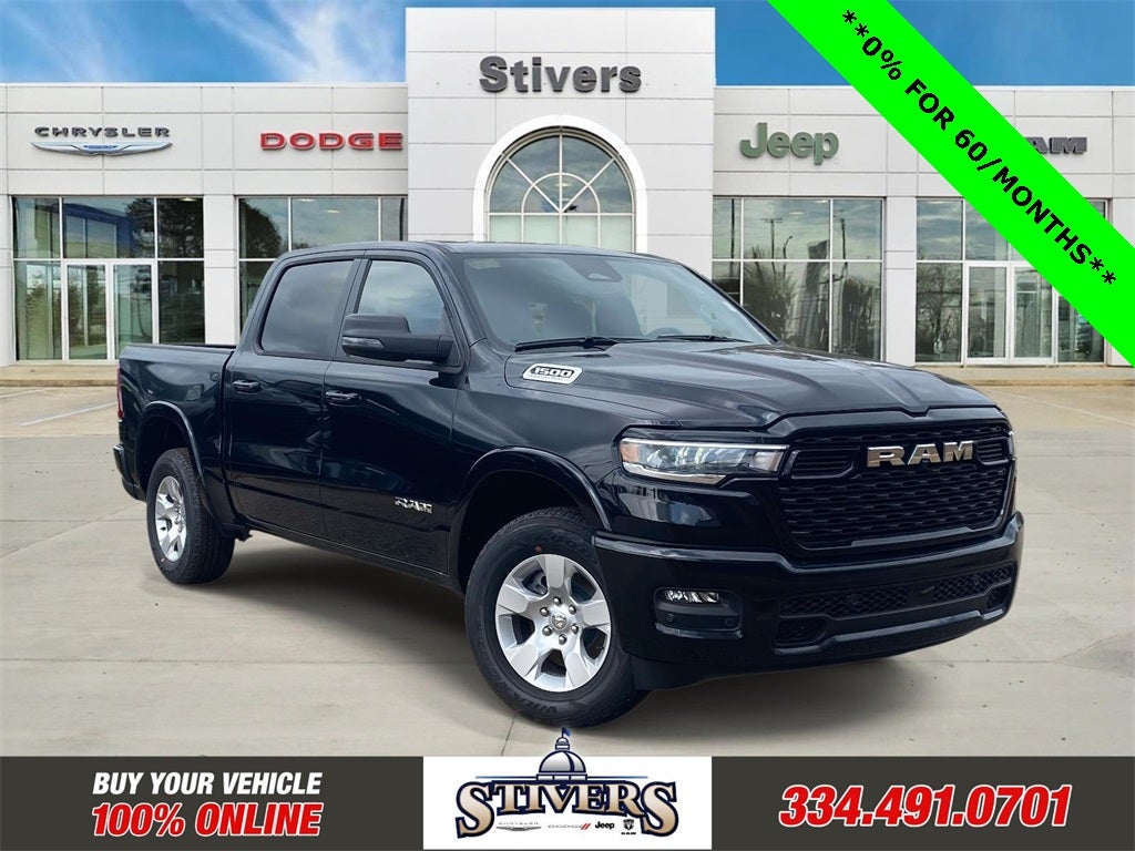 2026 RAM Ram 1500 RAM 1500 BIG HORN CREW CAB 4X4 5'7' BOX