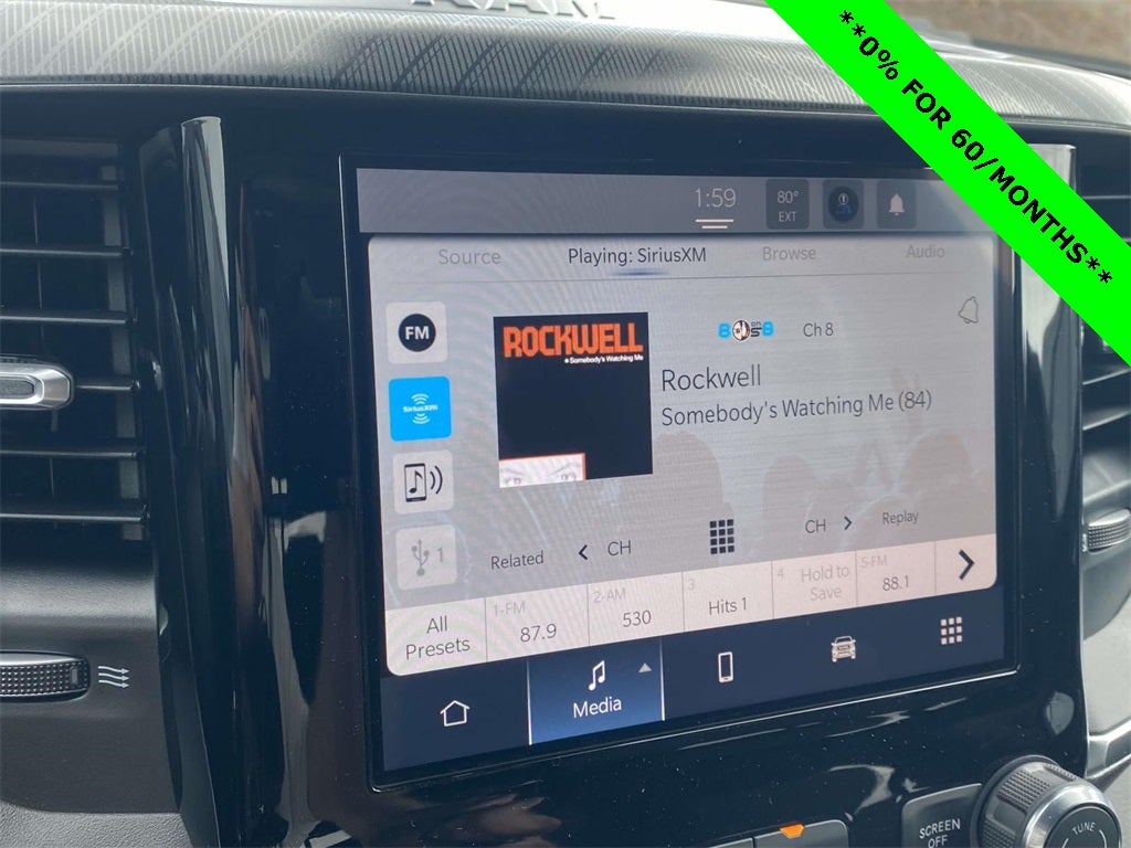 2026 RAM Ram 1500 RAM 1500 BIG HORN CREW CAB 4X4 5'7' BOX