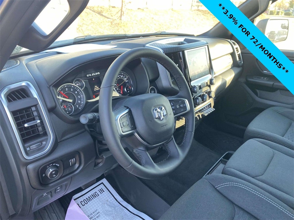 2025 RAM Ram 1500 RAM 1500 BIG HORN CREW CAB 4X4 5'7' BOX