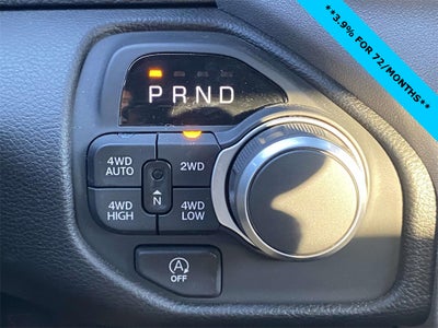 2025 RAM Ram 1500 RAM 1500 BIG HORN CREW CAB 4X4 5'7' BOX