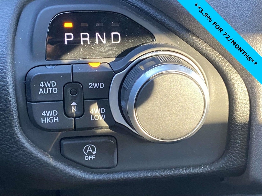 2025 RAM Ram 1500 RAM 1500 BIG HORN CREW CAB 4X4 5'7' BOX