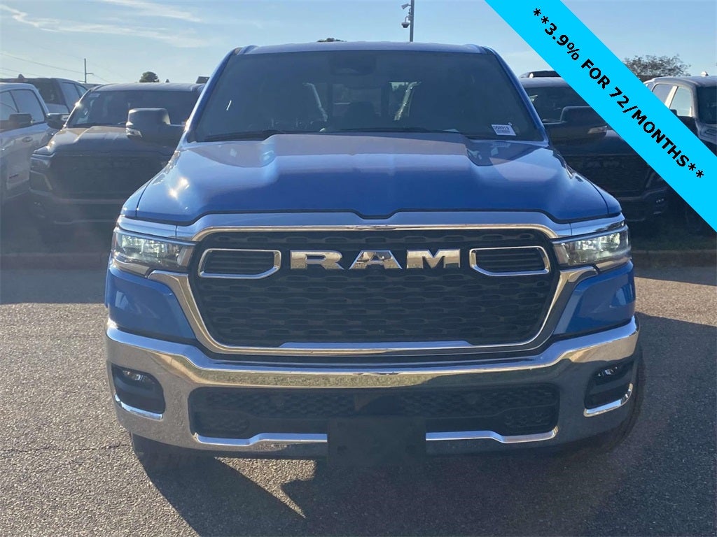 2025 RAM Ram 1500 RAM 1500 BIG HORN CREW CAB 4X4 5'7' BOX