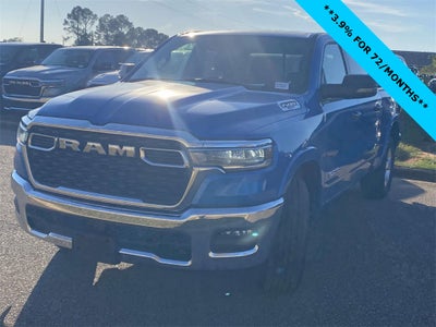 2025 RAM Ram 1500 RAM 1500 BIG HORN CREW CAB 4X4 5'7' BOX