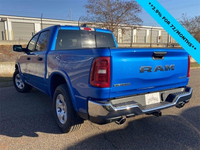 2025 RAM Ram 1500 RAM 1500 BIG HORN CREW CAB 4X4 5'7' BOX