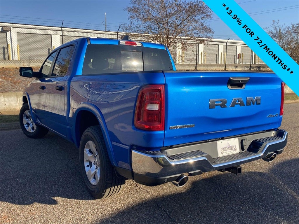 2025 RAM Ram 1500 RAM 1500 BIG HORN CREW CAB 4X4 5'7' BOX