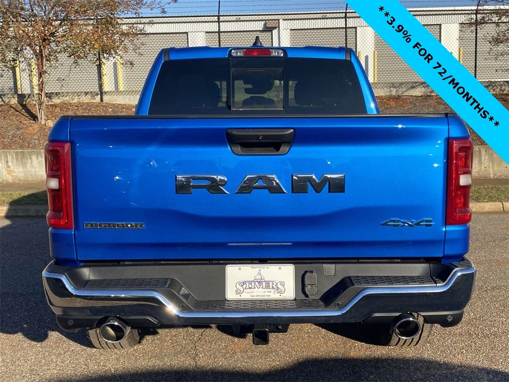2025 RAM Ram 1500 RAM 1500 BIG HORN CREW CAB 4X4 5'7' BOX