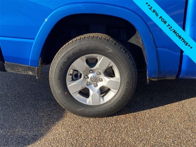 2025 RAM Ram 1500 RAM 1500 BIG HORN CREW CAB 4X4 5'7' BOX