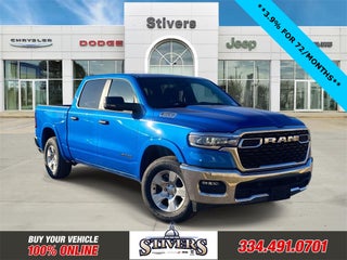 2025 RAM Ram 1500 RAM 1500 BIG HORN CREW CAB 4X4 5'7' BOX