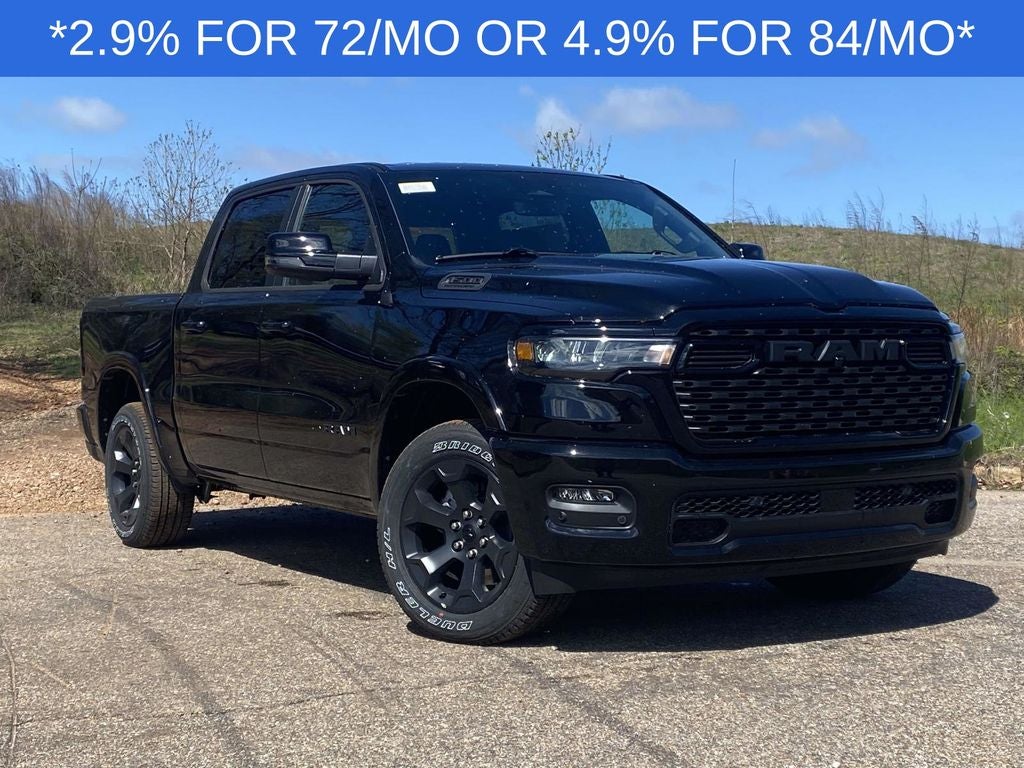 2026 RAM Ram 1500 RAM 1500 BIG HORN CREW CAB 4X4 5'7' BOX