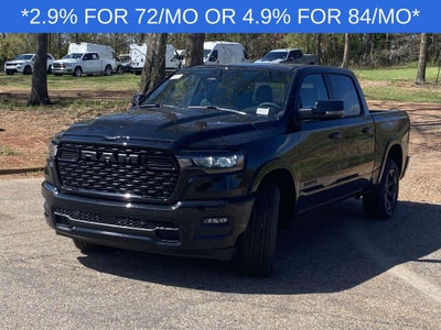 2026 RAM Ram 1500 RAM 1500 BIG HORN CREW CAB 4X4 5'7' BOX