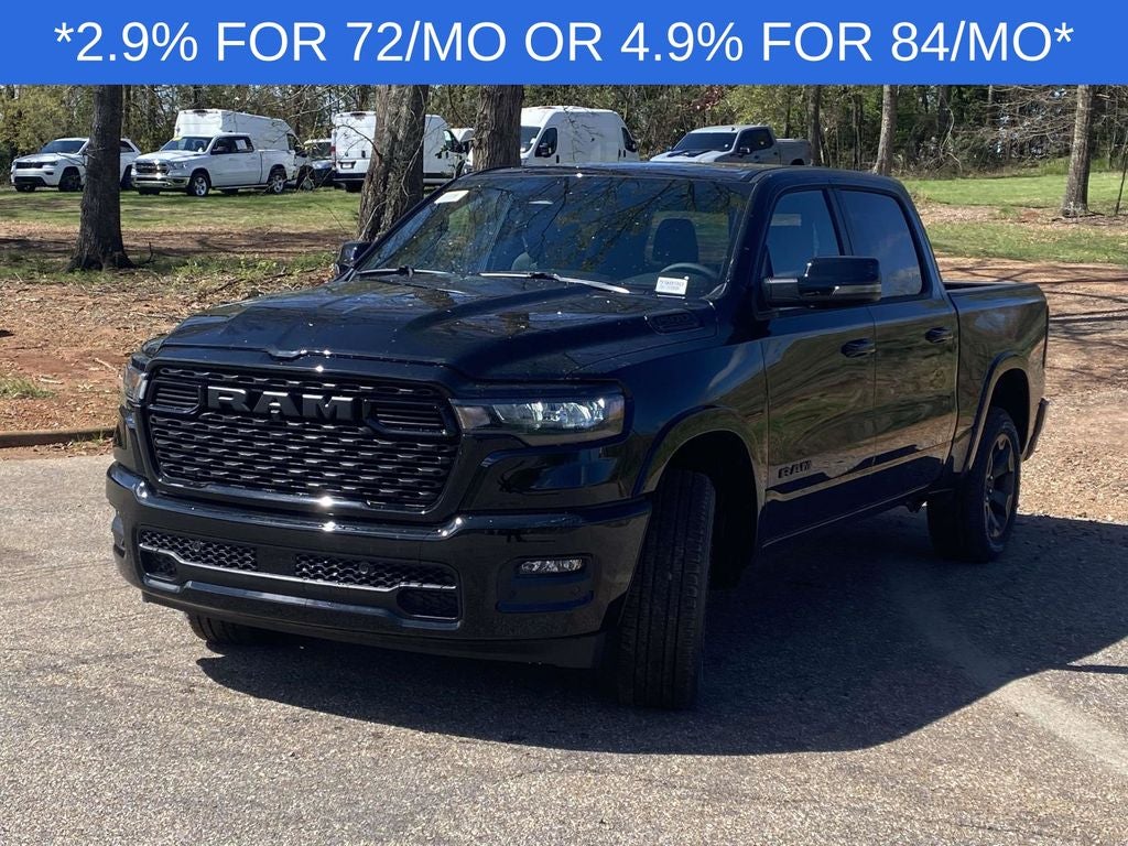 2026 RAM Ram 1500 RAM 1500 BIG HORN CREW CAB 4X4 5'7' BOX