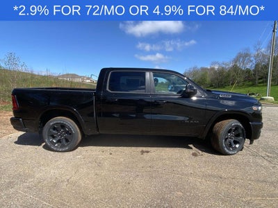 2026 RAM Ram 1500 RAM 1500 BIG HORN CREW CAB 4X4 5'7' BOX