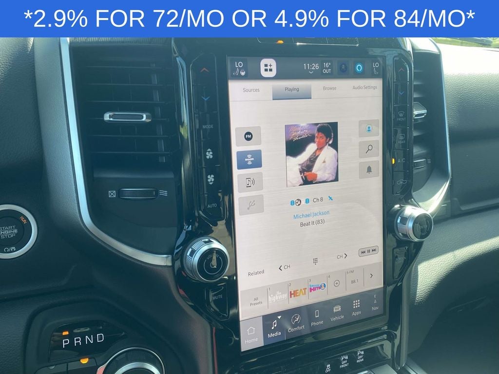 2026 RAM Ram 1500 RAM 1500 BIG HORN CREW CAB 4X4 5'7' BOX