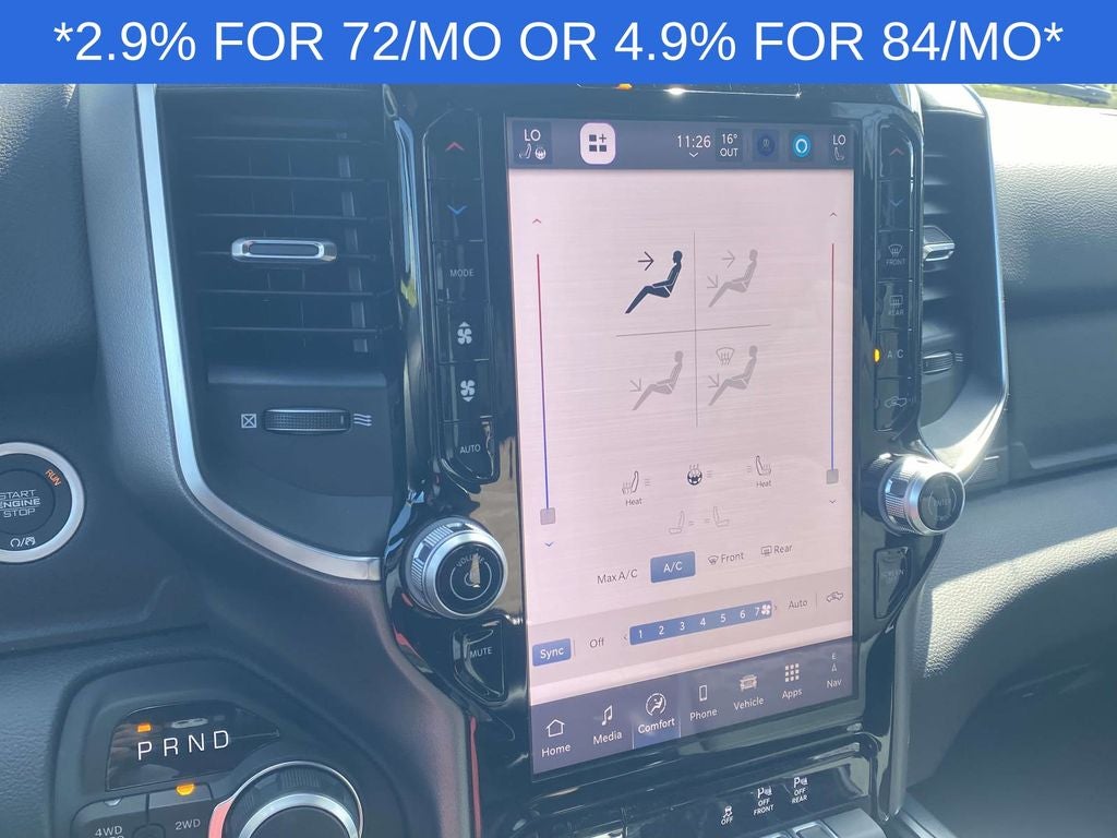 2026 RAM Ram 1500 RAM 1500 BIG HORN CREW CAB 4X4 5'7' BOX